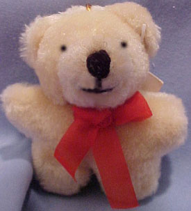 "HILBY JAMM" NEW W/TAGS!! BOYDS ADORABLE STRAWBERRY BEAR 